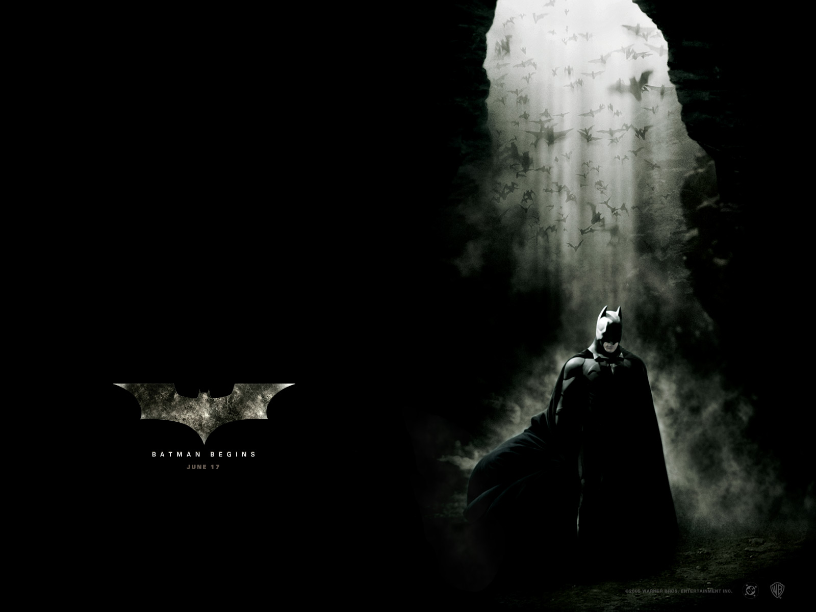 Download HQ Batman Begins wallpaper / Movies / 1600x1200