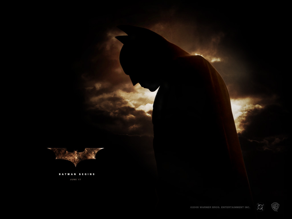 Full size Batman Begins wallpaper / Movies / 1024x768