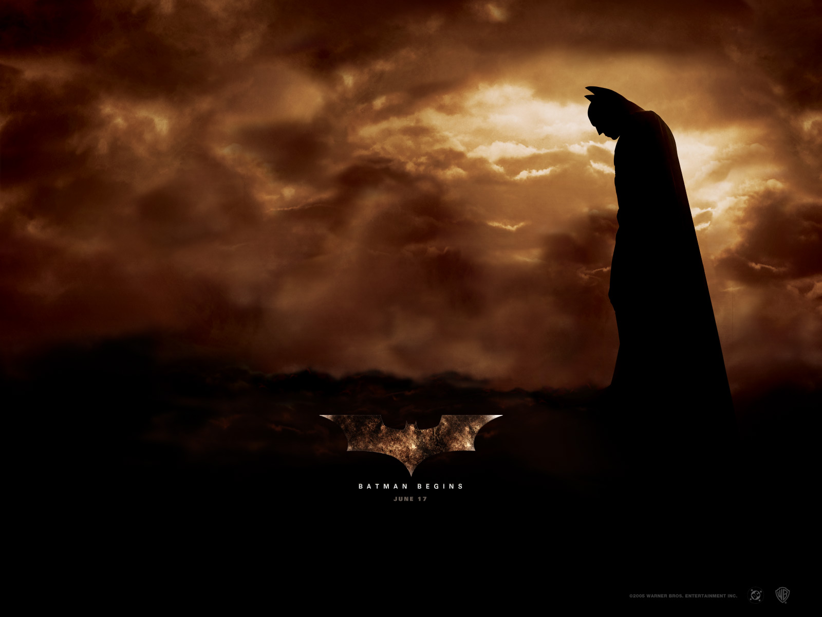 Download full size Batman Begins wallpaper / Movies / 1600x1200