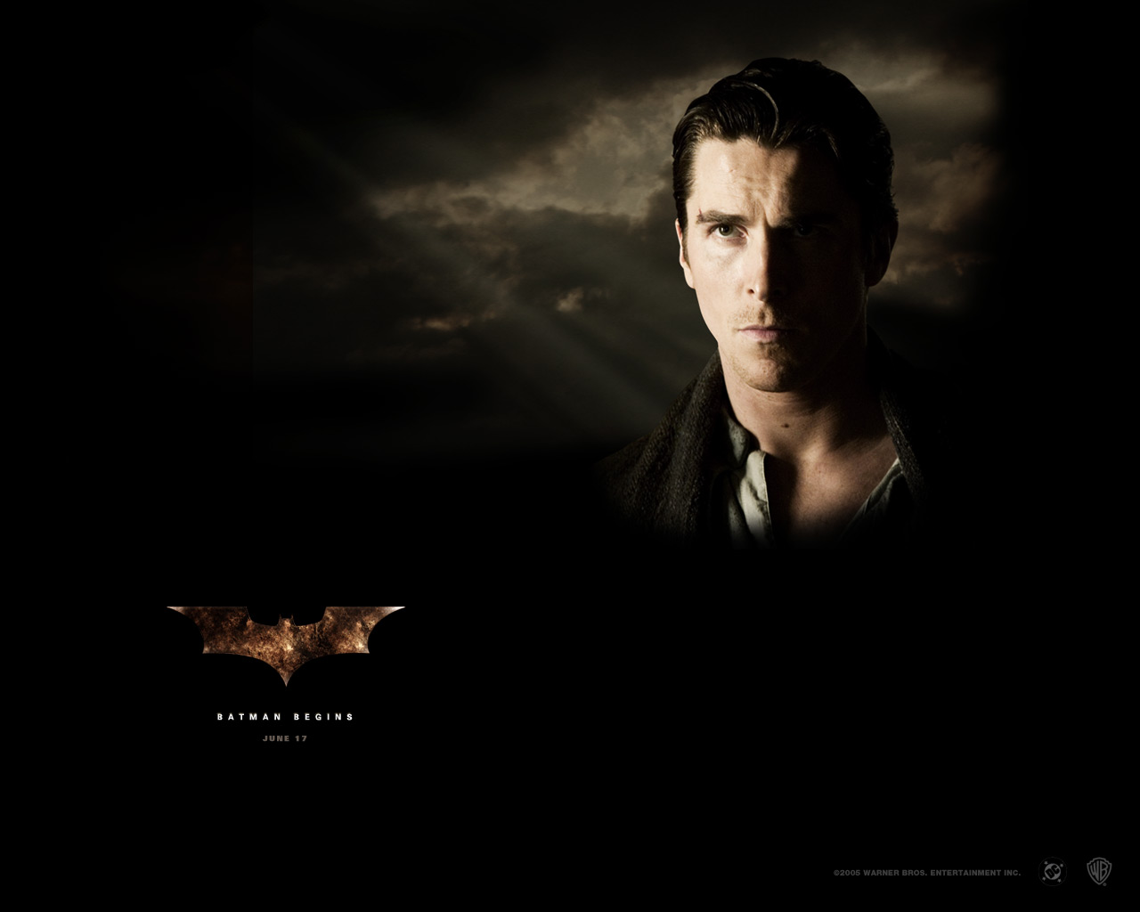 Download full size Batman Begins wallpaper / Movies / 1280x1024