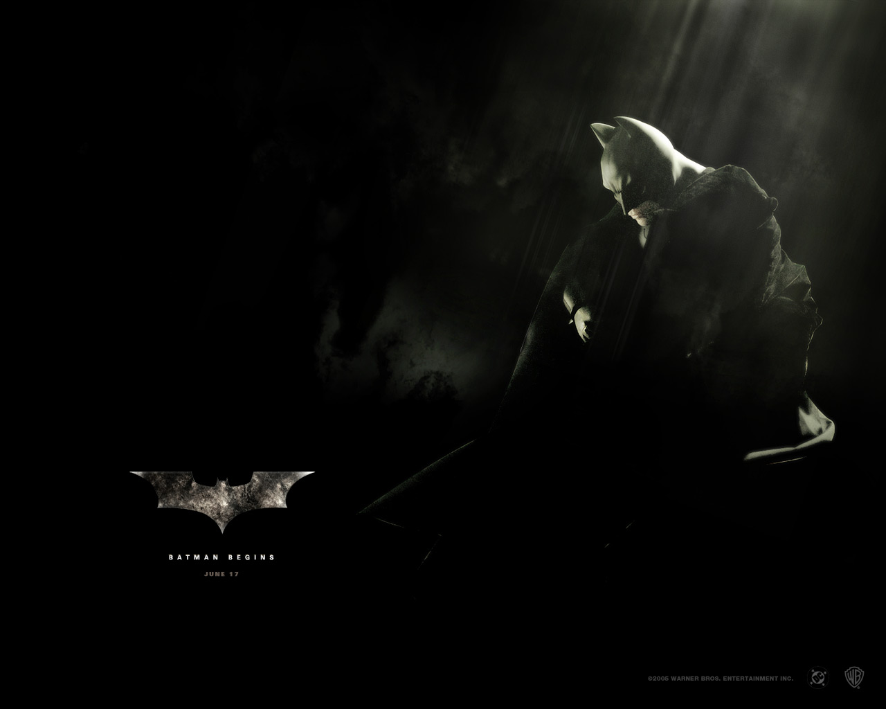 Download High quality Batman Begins wallpaper / Movies / 1280x1024