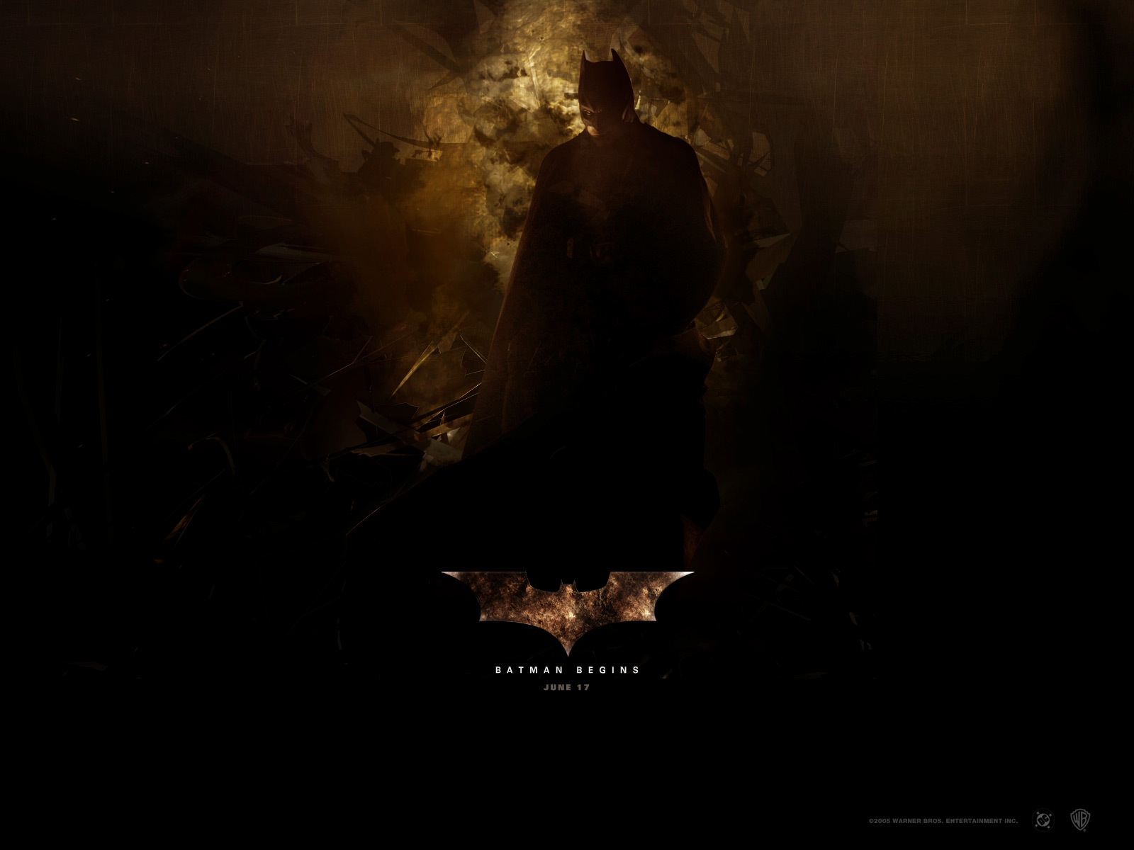 Download HQ Batman Begins wallpaper / Movies / 1600x1200