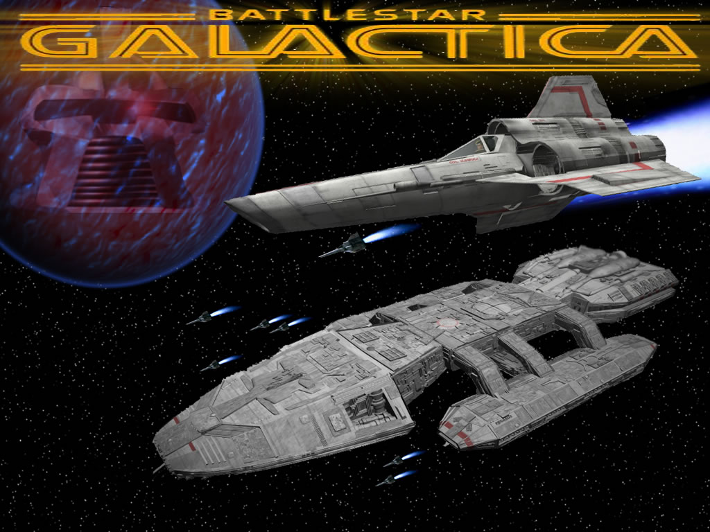 Full size Battlestar Galactica wallpaper / Movies / 1024x768