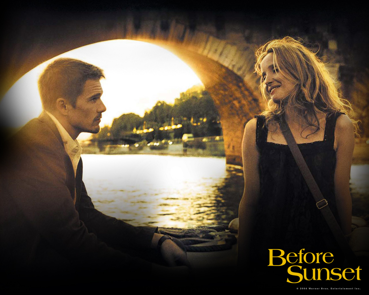 Download HQ Before Sunset wallpaper / Movies / 1280x1024