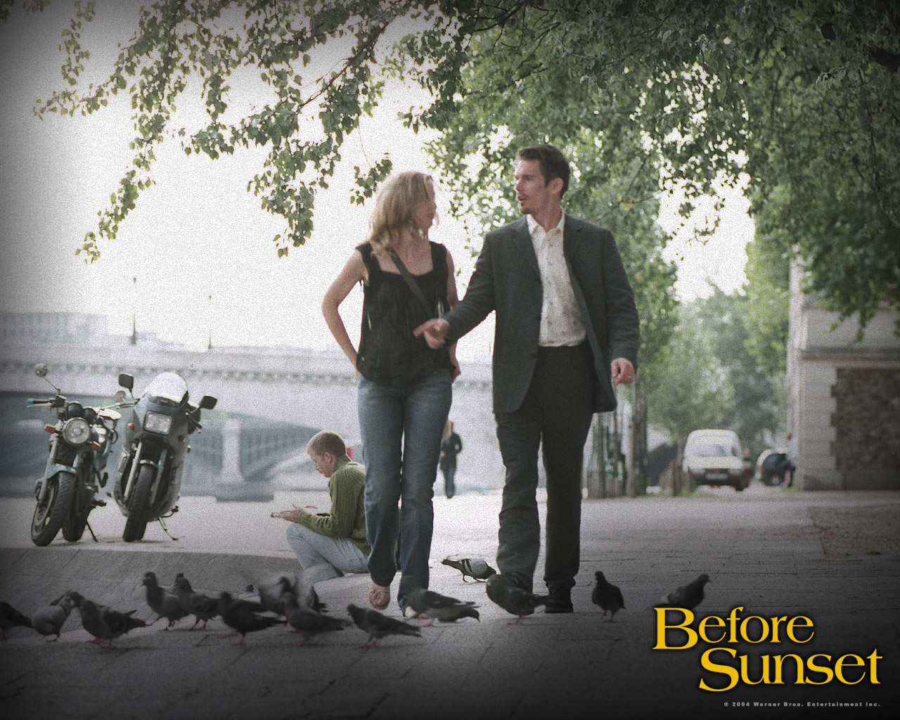 Download High quality Before Sunset wallpaper / Movies / 1280x1024