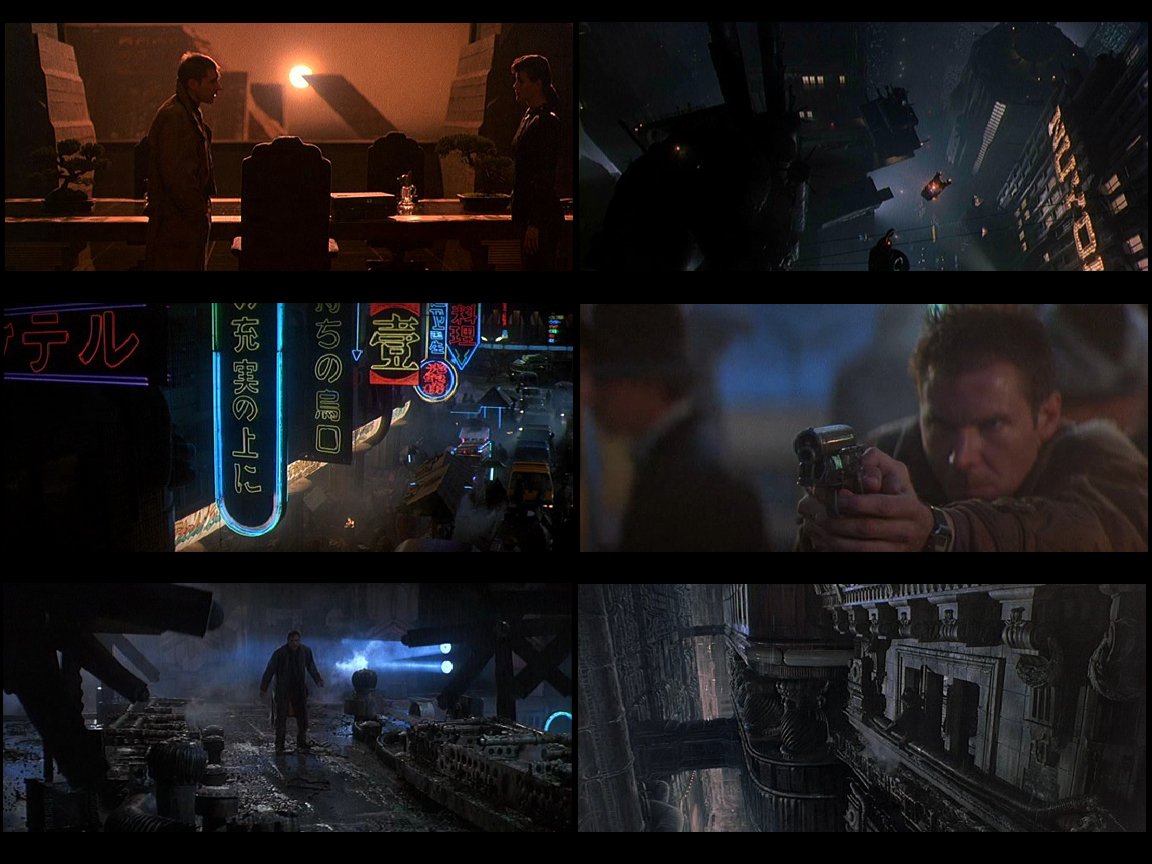 Download Blade Runner / Movies wallpaper / 1152x864