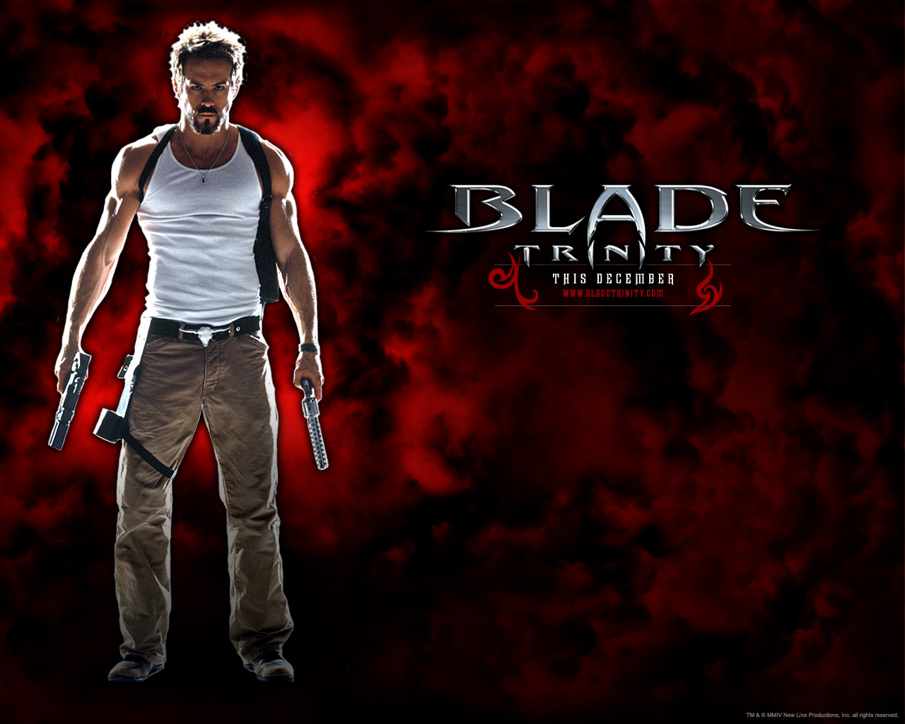 Download full size Blade Trinity wallpaper / Movies / 1280x1024