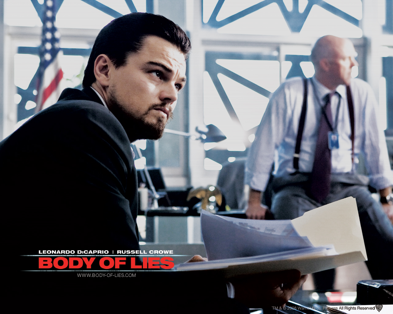 Download full size Body Of Lies wallpaper / Movies / 1280x1024