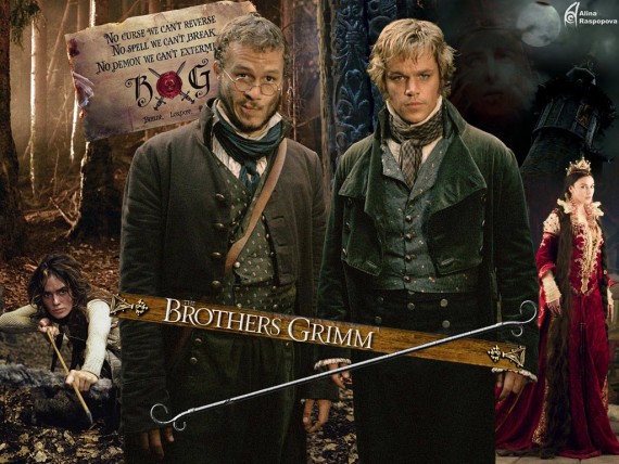 Free Send to Mobile Phone Brothers Grimm Movies wallpaper num.1