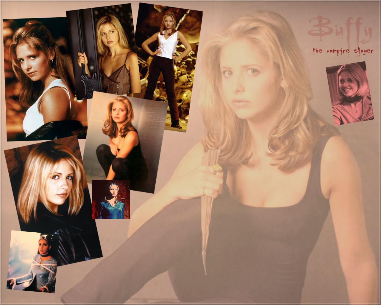 Download High quality Buffy wallpaper / Movies / 1280x1024