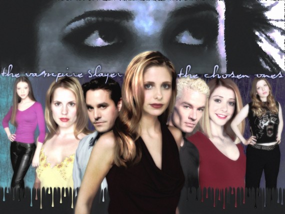 Free Send to Mobile Phone Buffy Movies wallpaper num.16