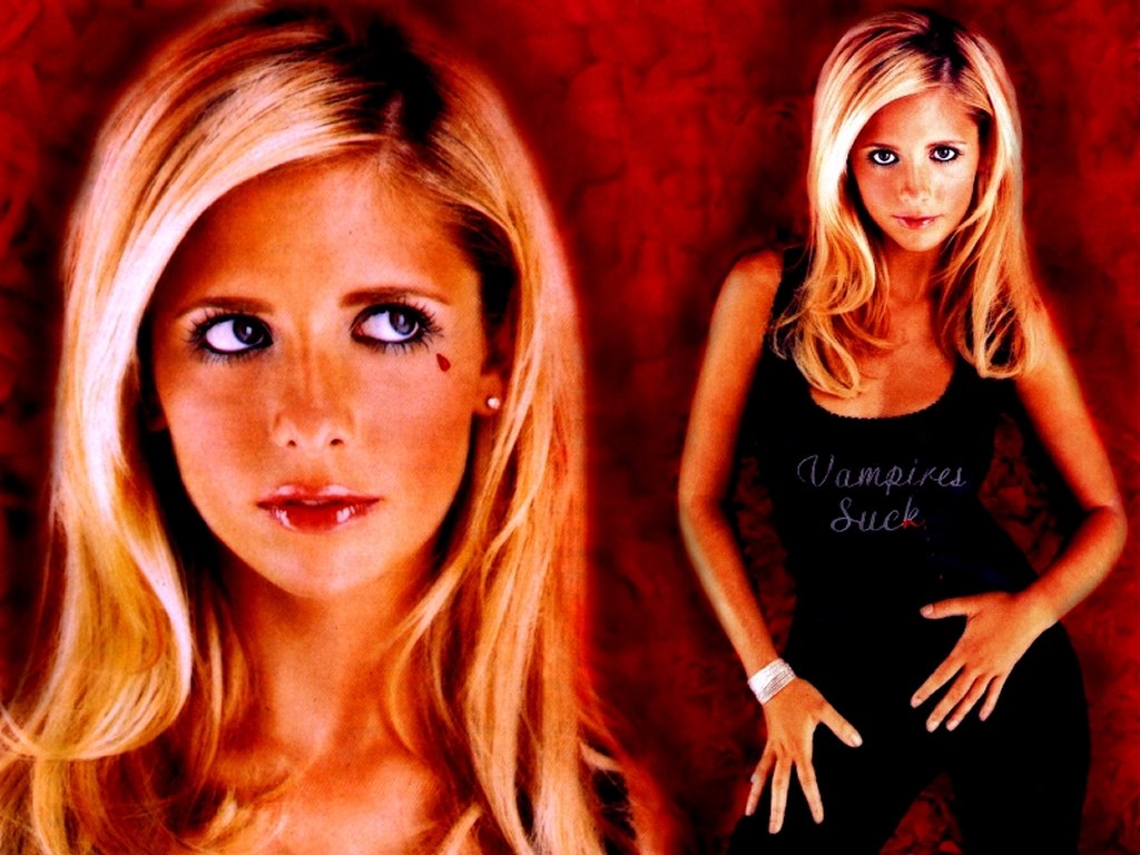 Full size Buffy wallpaper / Movies / 1024x768