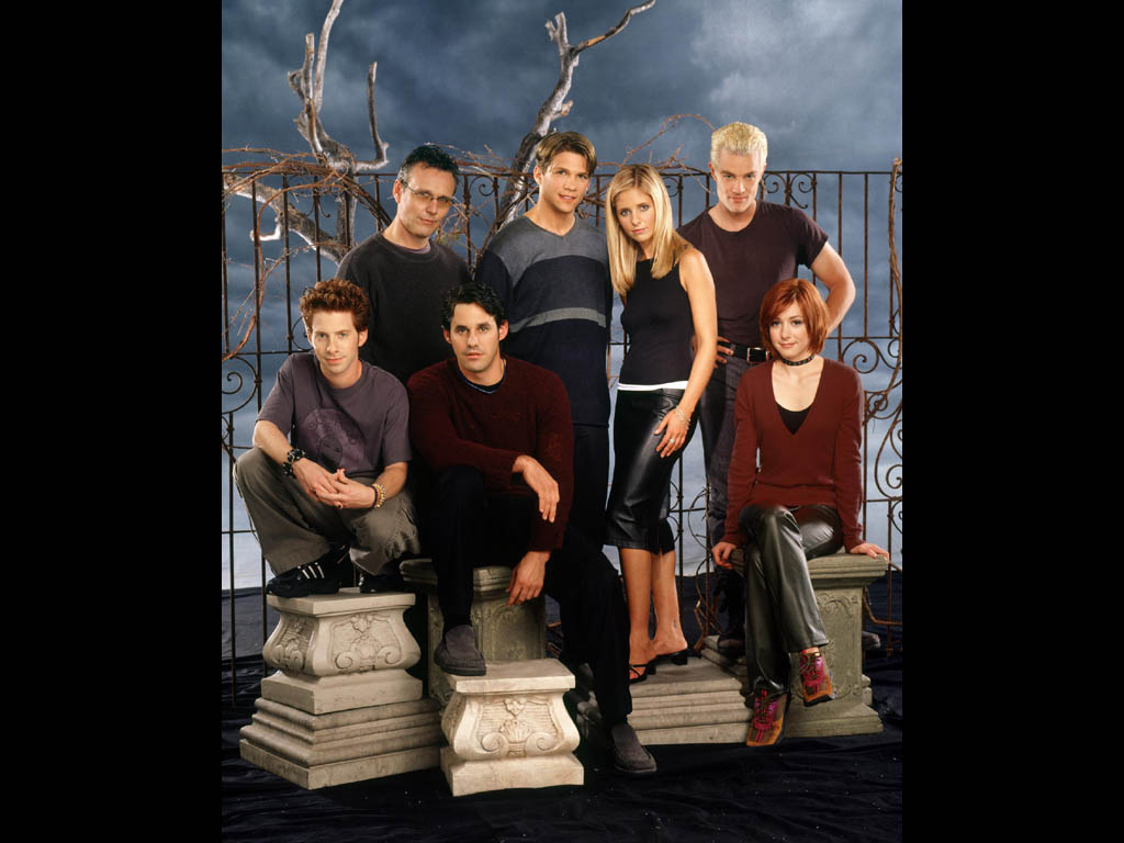 Full size Buffy wallpaper / Movies / 1024x768