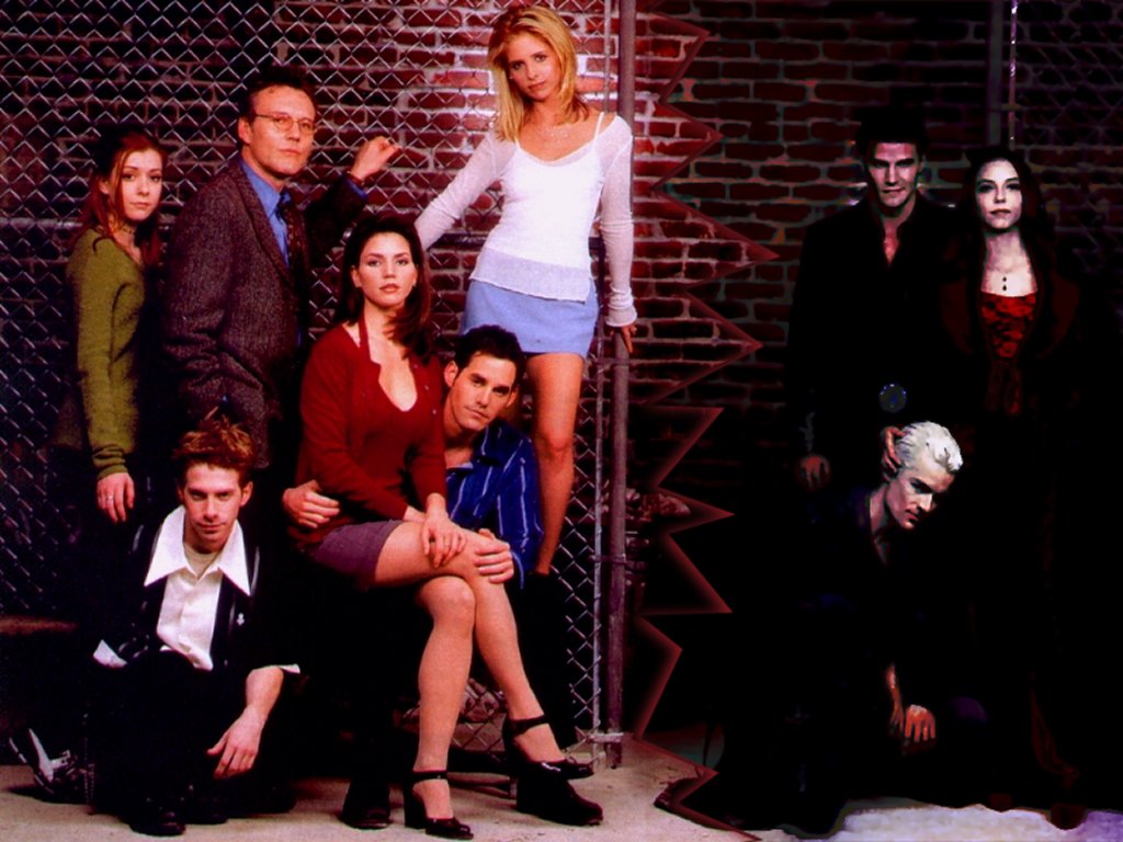 Download Buffy / Movies wallpaper / 1024x768