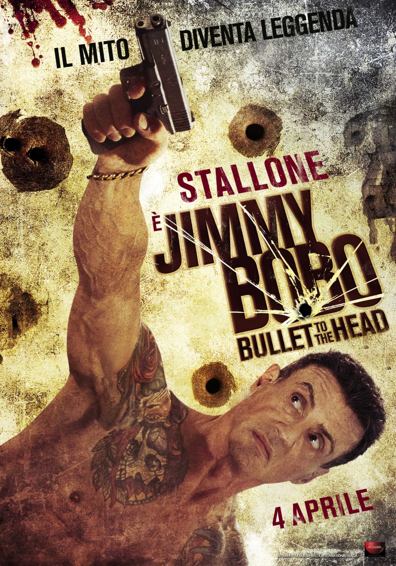Download full size Bullet to the Head wallpaper / Movies / 800x1142