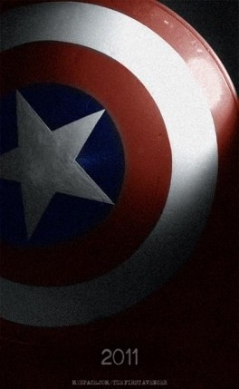 Free Send to Mobile Phone Captain America The First Avenger Movies wallpaper num.1