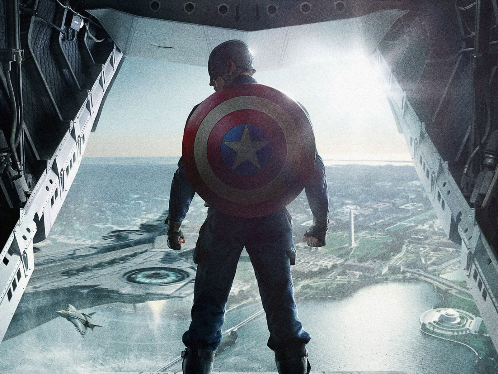 Download High quality Captain America The Winter Soldier wallpaper / Movies / 1600x1200