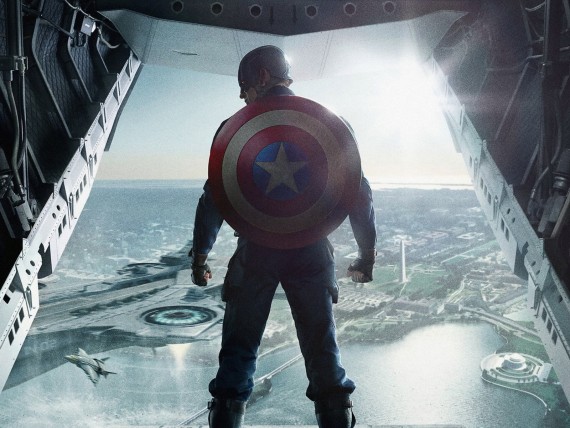 Free Send to Mobile Phone Captain America The Winter Soldier Movies wallpaper num.2