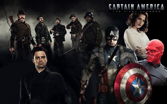 Free Send to Mobile Phone Captain America Movies wallpaper num.1