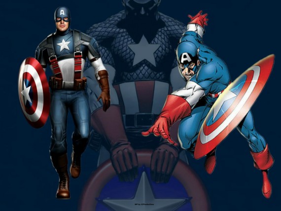 Free Send to Mobile Phone Captain America Movies wallpaper num.7