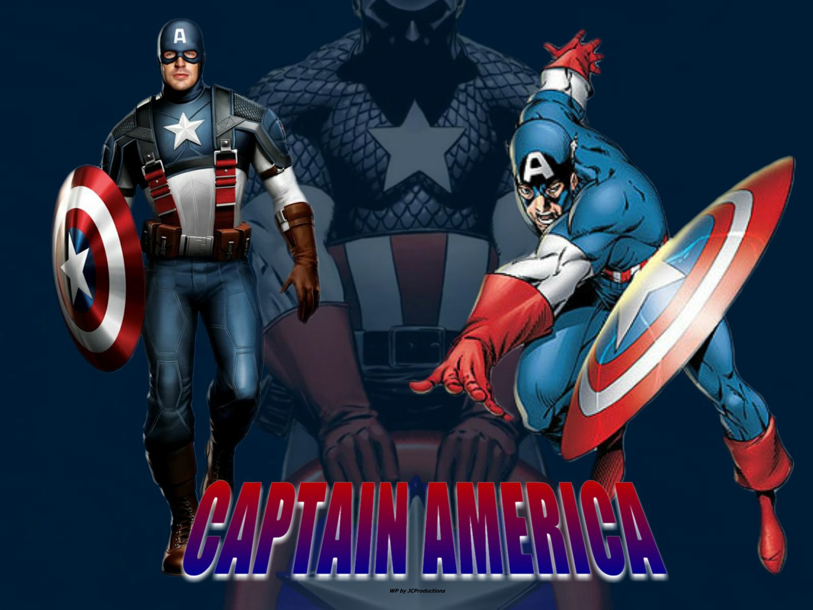 Download High quality Captain America wallpaper / Movies / 1600x1200