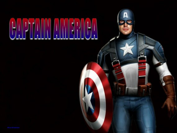 Free Send to Mobile Phone comic books, captain america, america, captain, the shield, red white and blue, first avenger Captain America wallpaper num.12