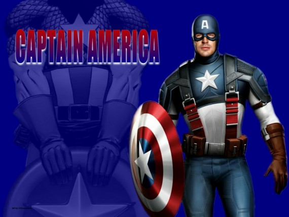 Free Send to Mobile Phone comic books, captain america, america, captain, the shield, red white and blue, first avenger Captain America wallpaper num.11
