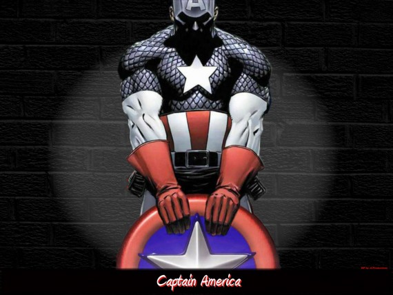 Free Send to Mobile Phone captain america, the first avenger, captain america: the first avenger, captain america wallpaper, avenger, america, armed forces Captain America wallpaper num.15