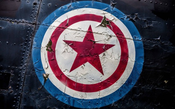 Free Send to Mobile Phone Aircraft Sheild Captain America wallpaper num.18