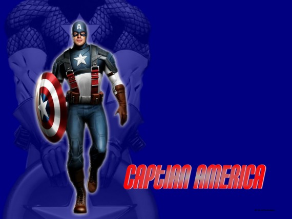 Free Send to Mobile Phone comic books, captain america, america, captain, the shield, red white and blue, first avenger Captain America wallpaper num.14