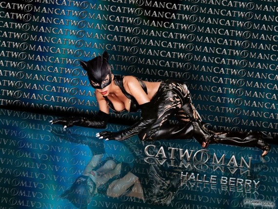 Free Send to Mobile Phone Catwoman Movies wallpaper num.5