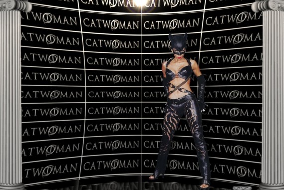 Free Send to Mobile Phone Catwoman Movies wallpaper num.8