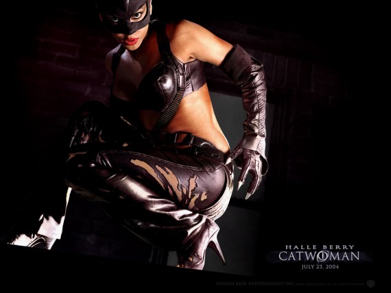 Free Send to Mobile Phone Catwoman Movies wallpaper num.2