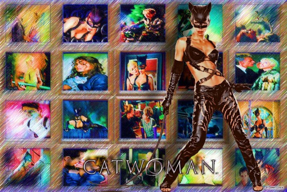 Free Send to Mobile Phone Catwoman Movies wallpaper num.6
