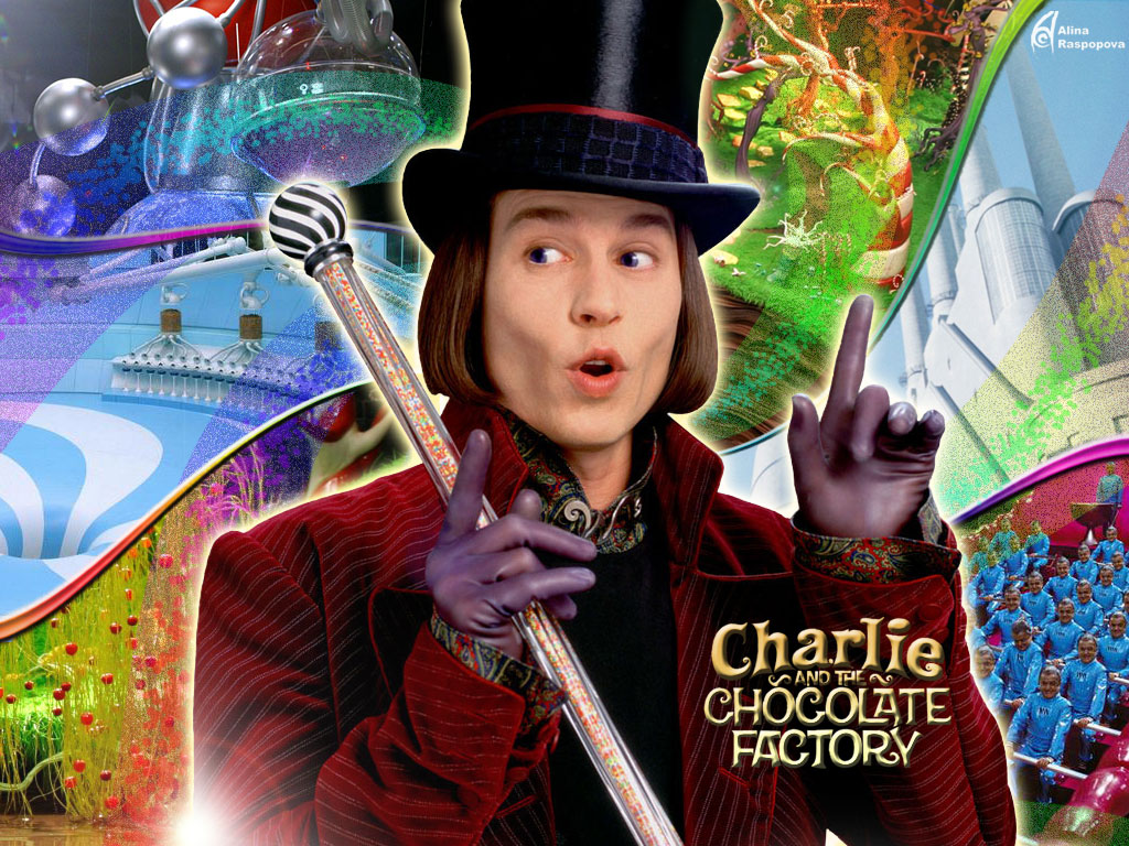 Download Charlie And The Chocolate Factory / Movies wallpaper / 1024x768