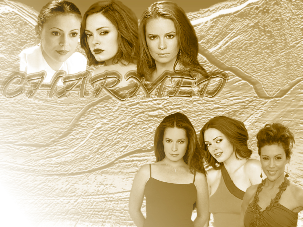 Full size Charmed wallpaper / Movies / 1024x768
