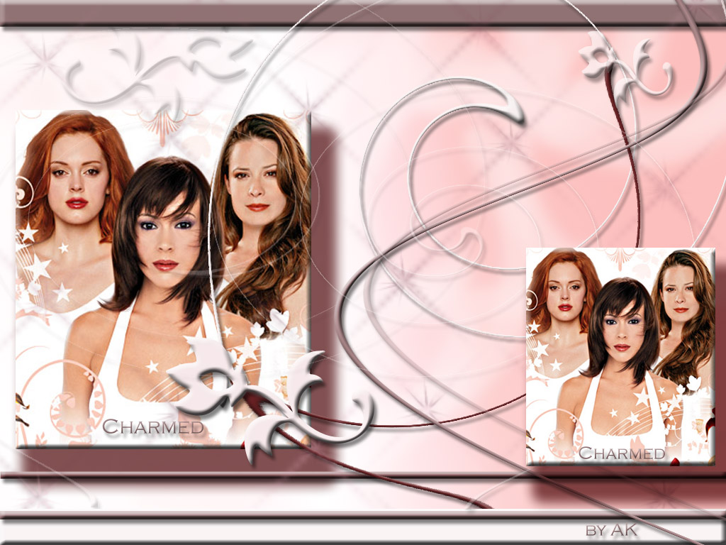 Full size Charmed wallpaper / Movies / 1024x768