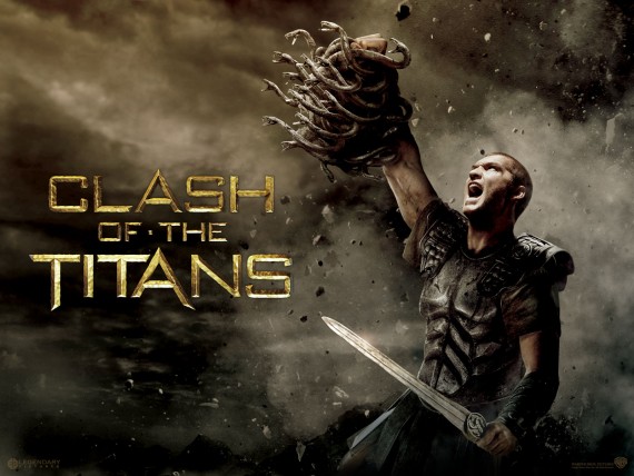 Free Send to Mobile Phone Clash Of The Titans Movies wallpaper num.8