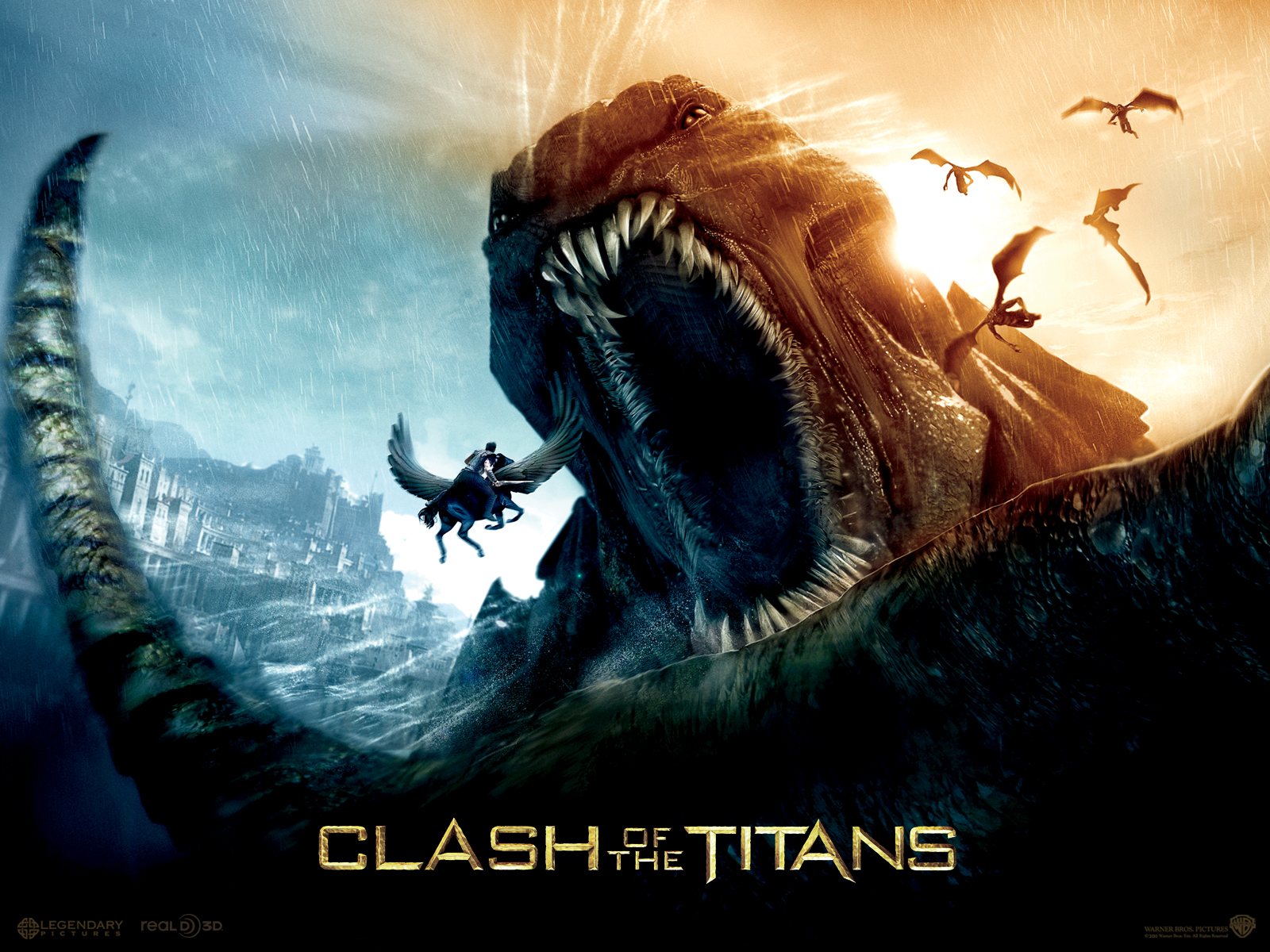 Download High quality Clash Of The Titans wallpaper / Movies / 1600x1200