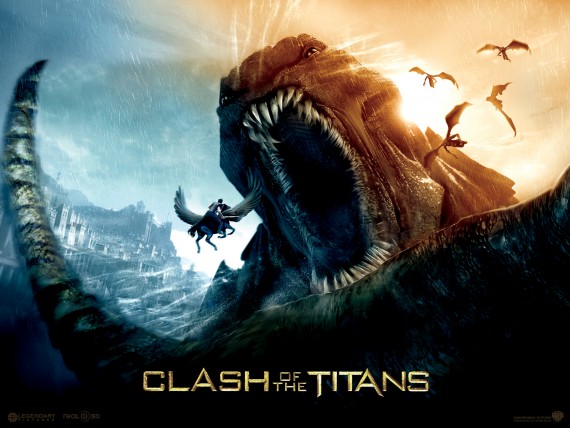 Free Send to Mobile Phone Clash Of The Titans Movies wallpaper num.5