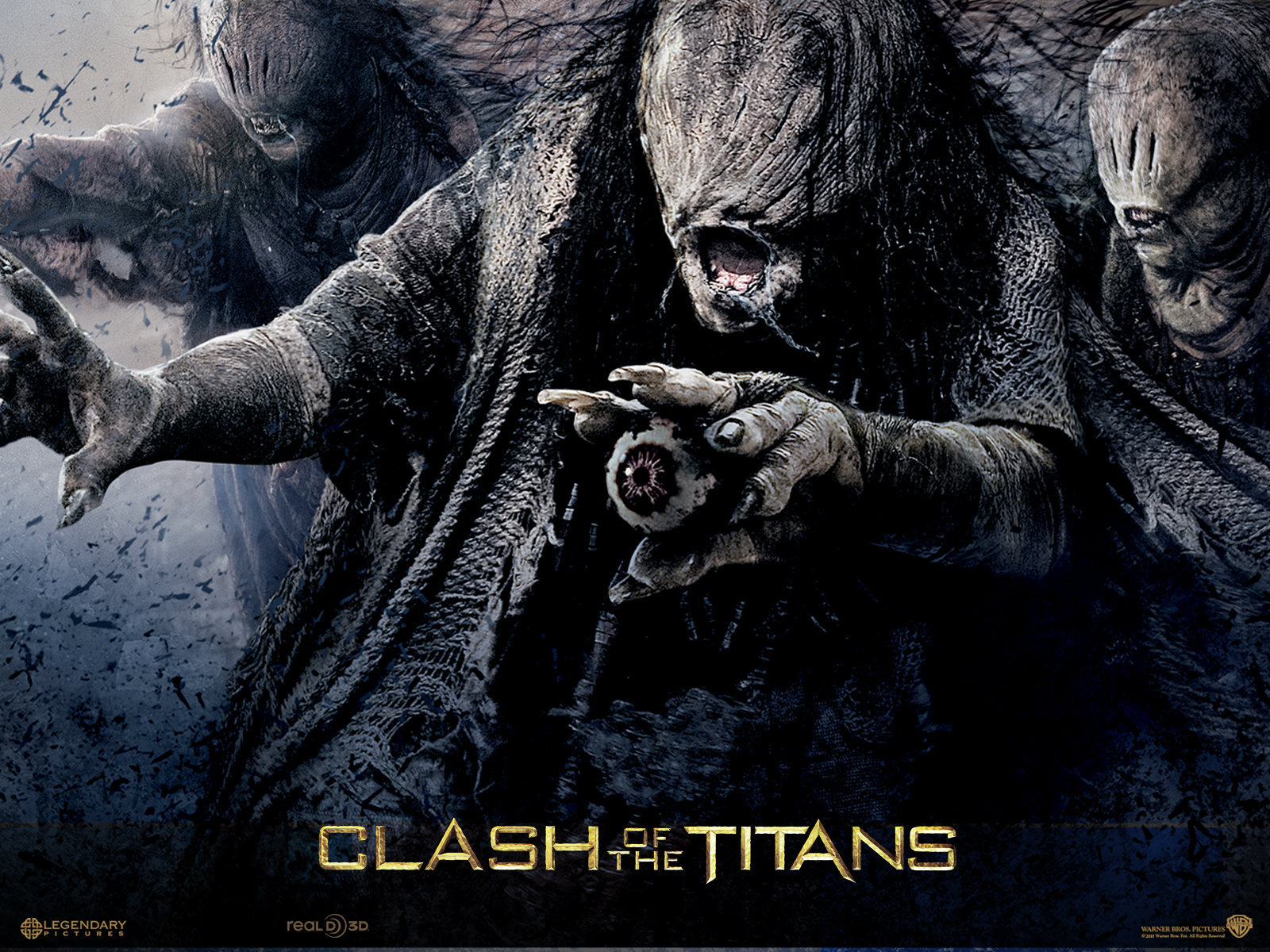 Download HQ Clash Of The Titans wallpaper / Movies / 1600x1200