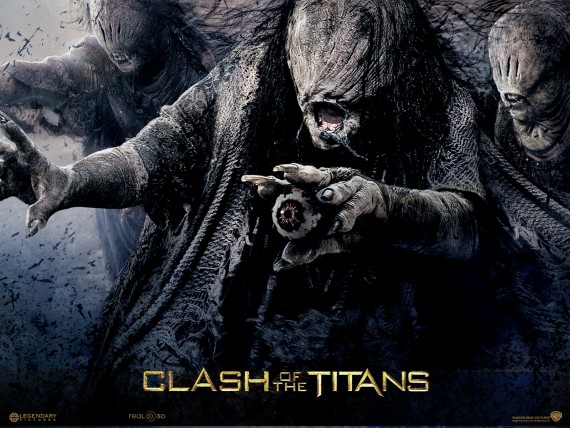 Free Send to Mobile Phone Clash Of The Titans Movies wallpaper num.2