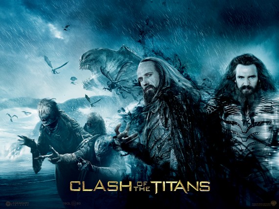 Free Send to Mobile Phone Clash Of The Titans Movies wallpaper num.1
