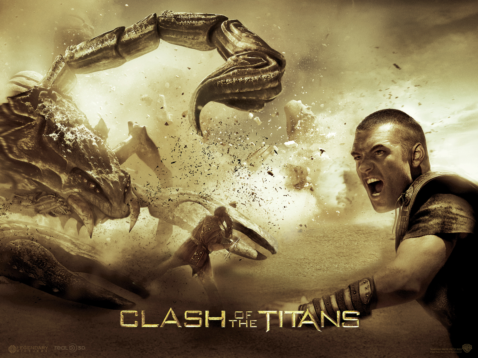 Download full size Clash Of The Titans wallpaper / Movies / 1600x1200
