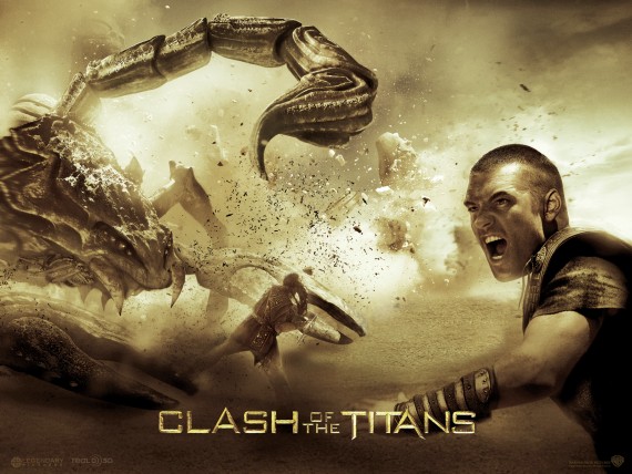 Free Send to Mobile Phone Clash Of The Titans Movies wallpaper num.4