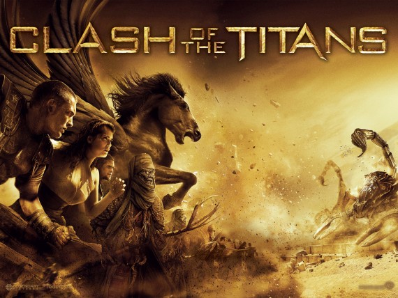Free Send to Mobile Phone Clash Of The Titans Movies wallpaper num.3