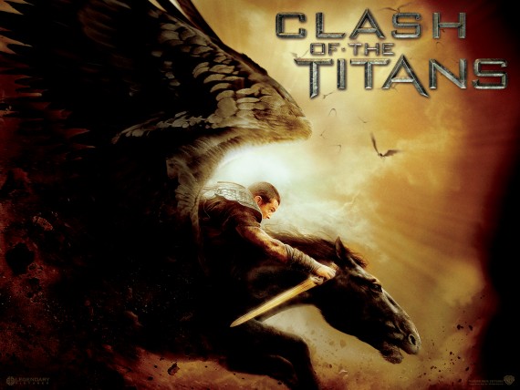 Free Send to Mobile Phone Clash Of The Titans Movies wallpaper num.7