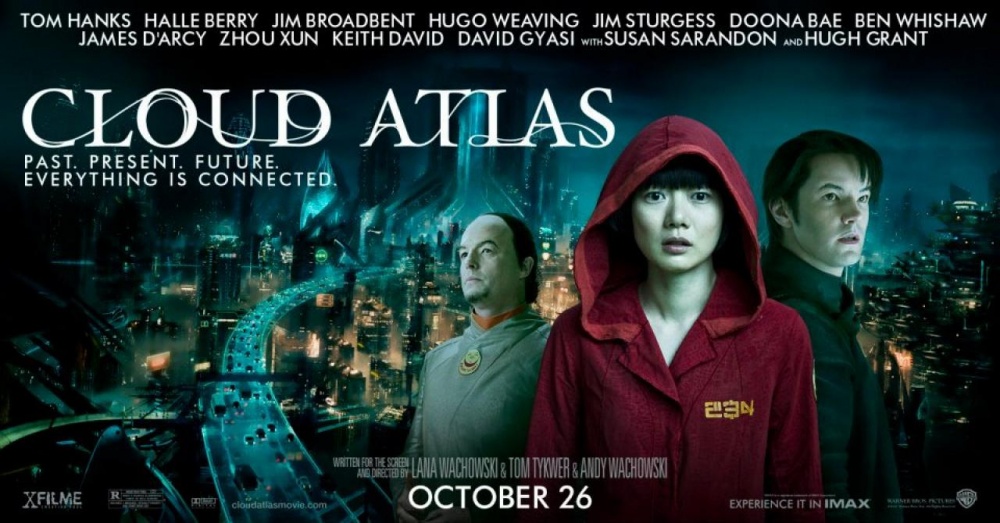 Full size Cloud Atlas wallpaper / Movies / 1000x523