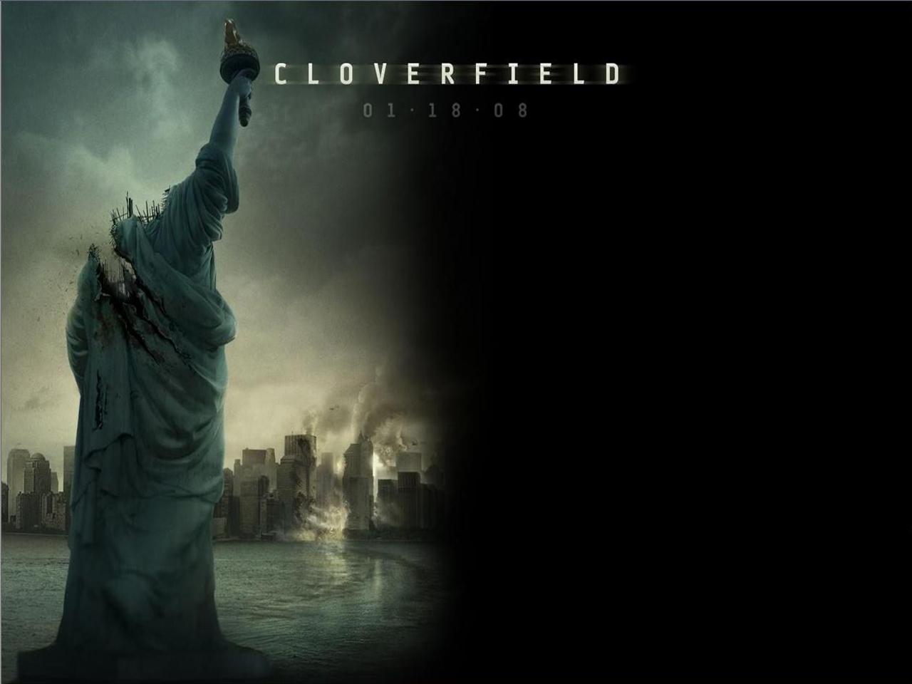 Download full size Cloverfield wallpaper / Movies / 1280x960