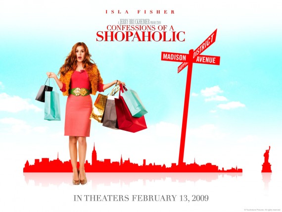Free Send to Mobile Phone Confessions Of A Shopaholic Movies wallpaper num.2